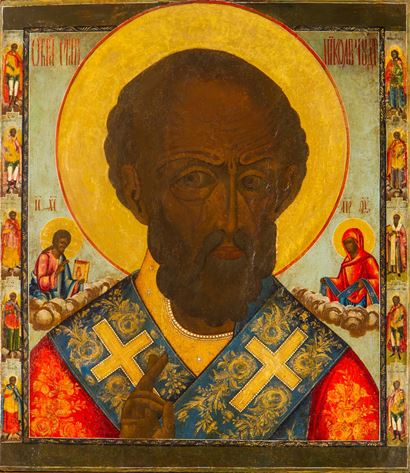 Икона Святой Николай Отвратный
